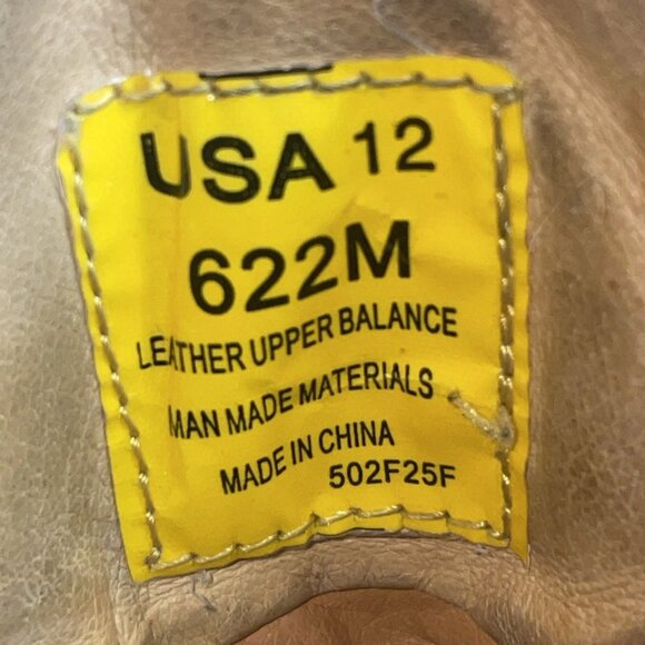 CACTUS 622M Moc-Toe  Men’s Size 12 Tan Goodyear Welt EV Leather Work Boots main image 4